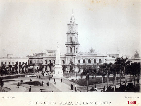 El Cabildo. Plaza de la Victoria.