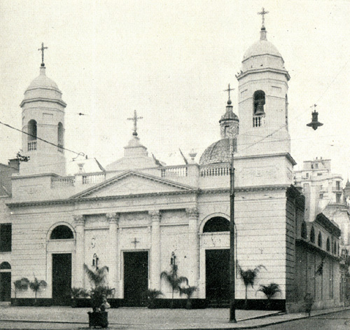 Historia De Parroquias De Buenos Aires.